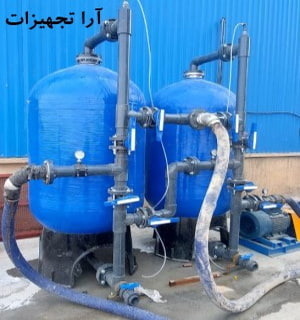 راهنمای نصب شیر فیلتر شنی | انواع + نحوه کار، تنظیمات و عیب یابی کامل